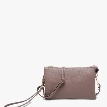 Riley Crossbody- Dark Mauve