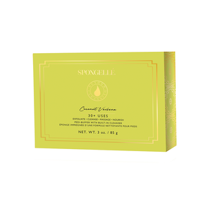 Spongelle'-Coconut Verbena Pedi Buffer