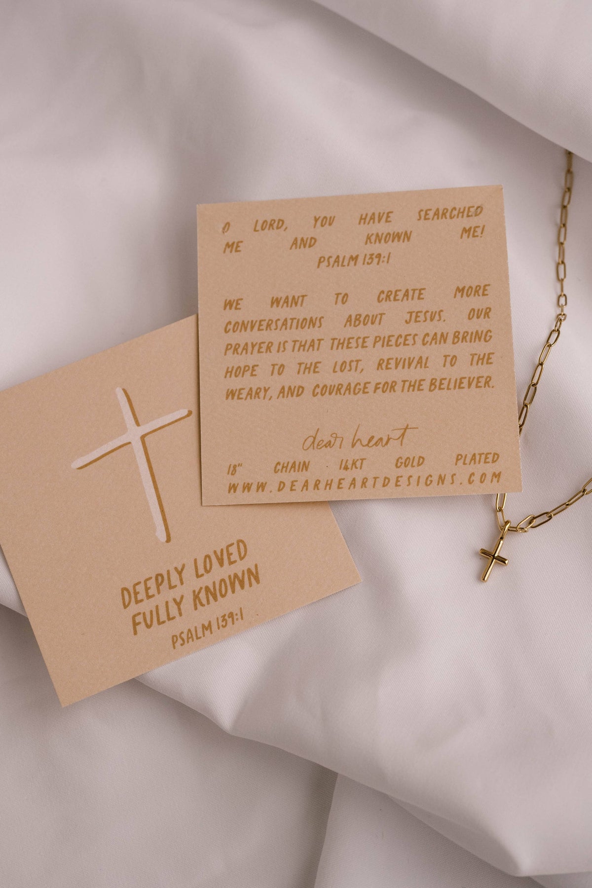 Dear Heart-Deeply Loved