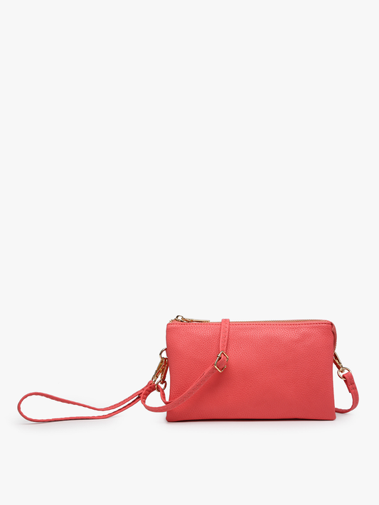 Riley Crossbody- Coral