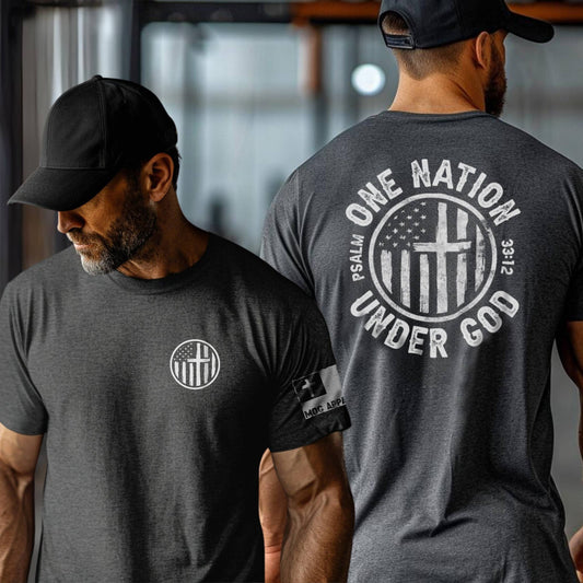 NLH-One Nation Under God-T-Shirt