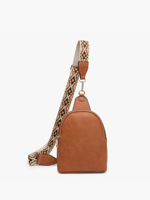 Eileen Sling Bag Brown