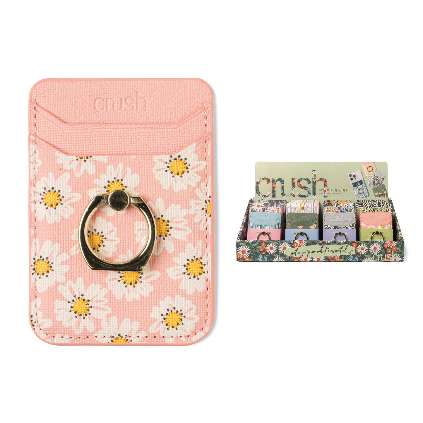 Crush Attachable  Phone Wallet