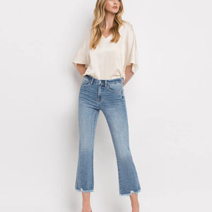 Vervet- HR Frayed Crop Flare