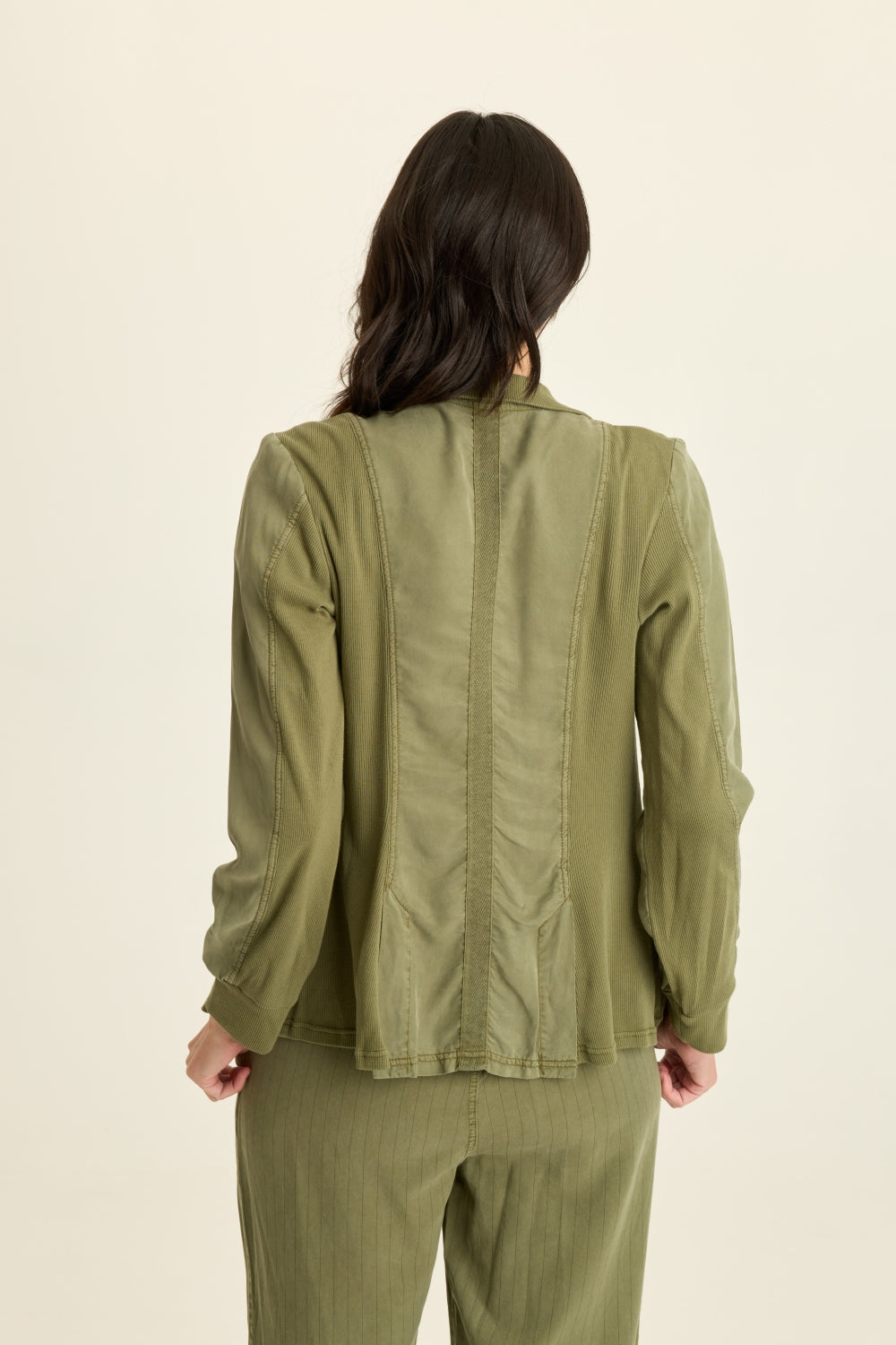 Maela Jacket- Olive Green