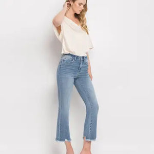 Vervet- HR Frayed Crop Flare