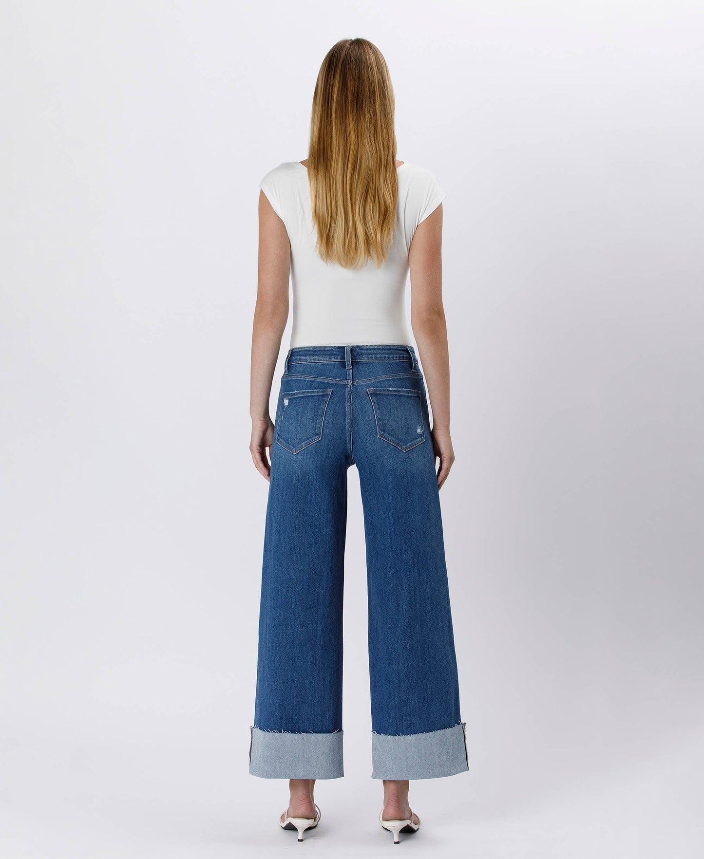 Loveret-HR-Cuffed Ankle Wide Leg