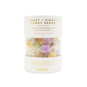 Assorted Sugar Cube Candy Scrub