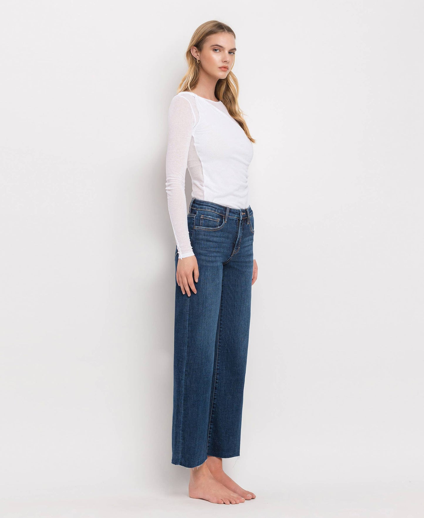 Loveret-MR Tummy Control Wide Leg