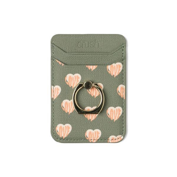 Crush Attachable  Phone Wallet