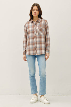 Campbell Plaid-Mocha