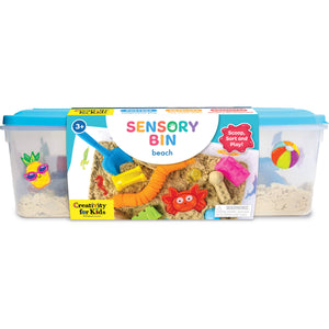 Sensory Bin-Beach