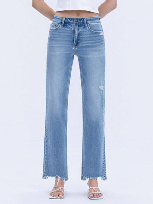 Loveret-HR Slim Wide leg