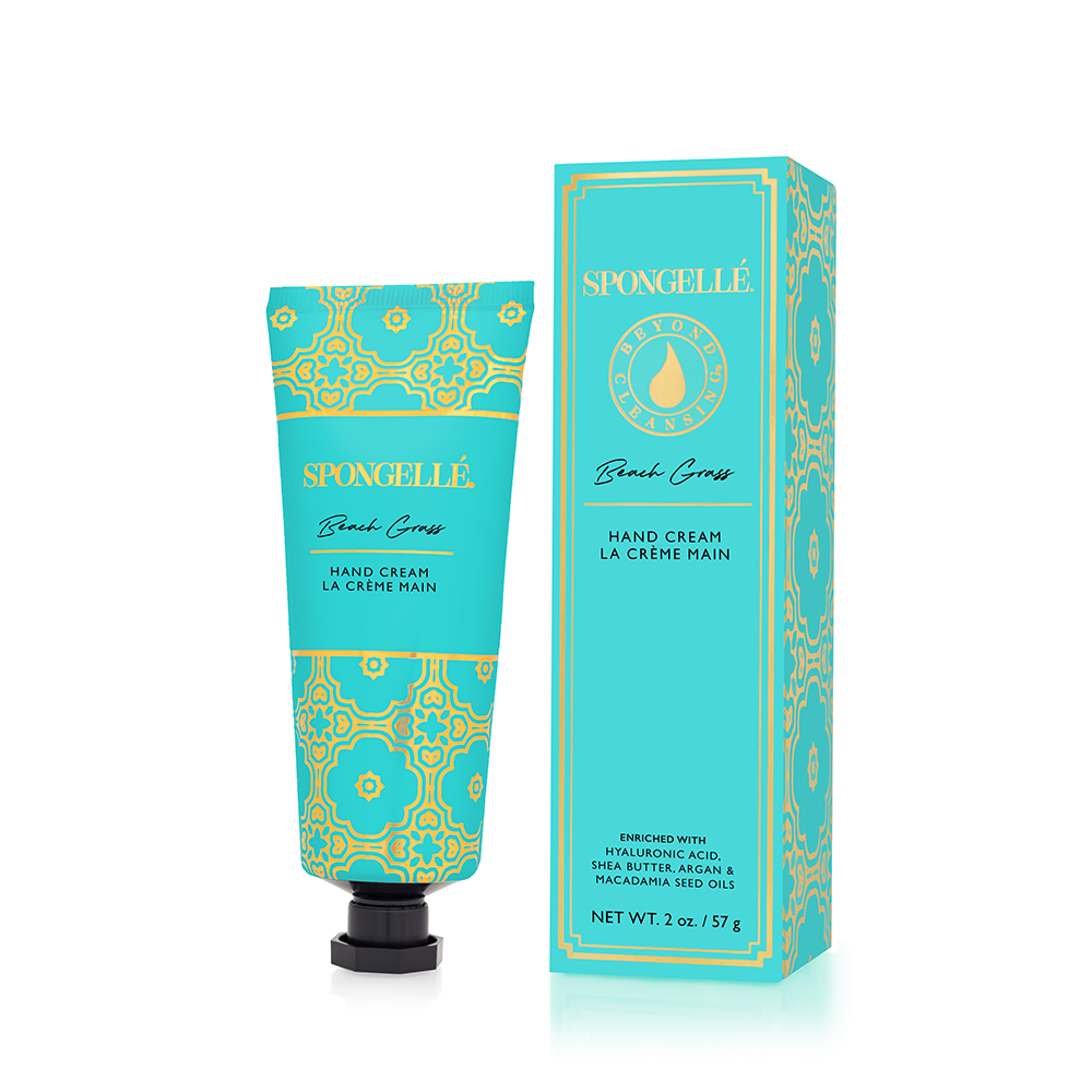 Spongelle’ Beach Grass Hand Cream