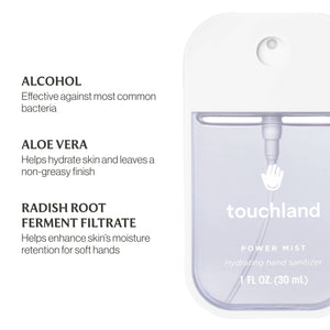 Hydrating Hand Sanitizer-Rainwater