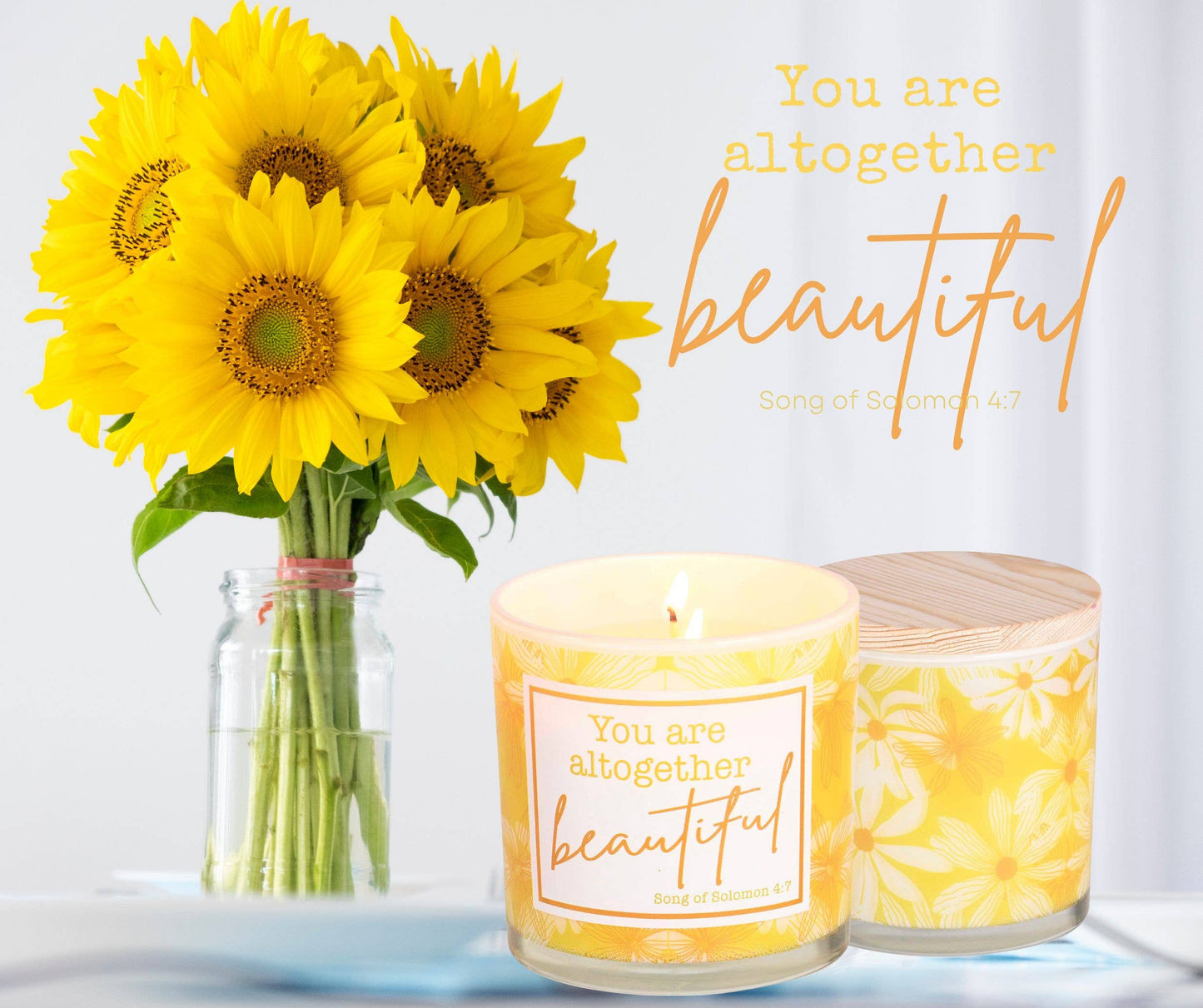 Soy Candle-You Are Beautiful