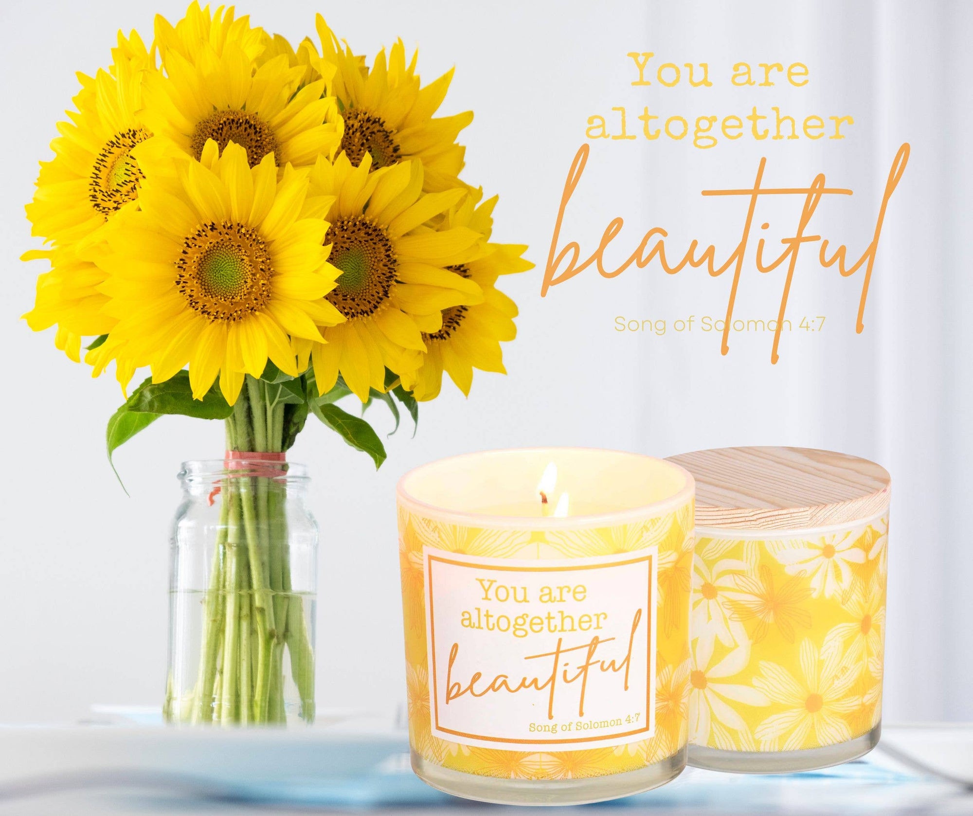 Soy Candle-You Are Beautiful