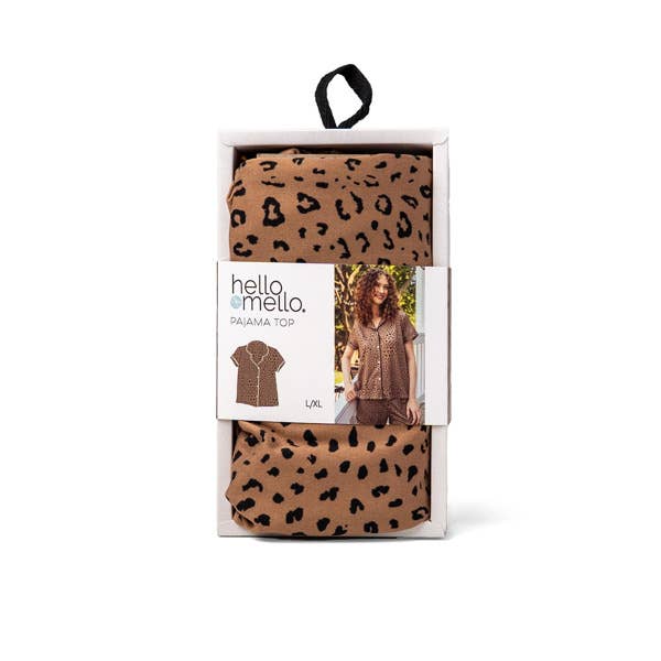 Hello Mello Top/ Seeing Spots