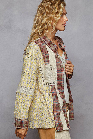 C’ya Later Stud-Mustard Multi