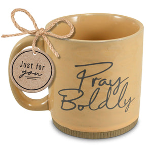 Mugs-Pray Boldly