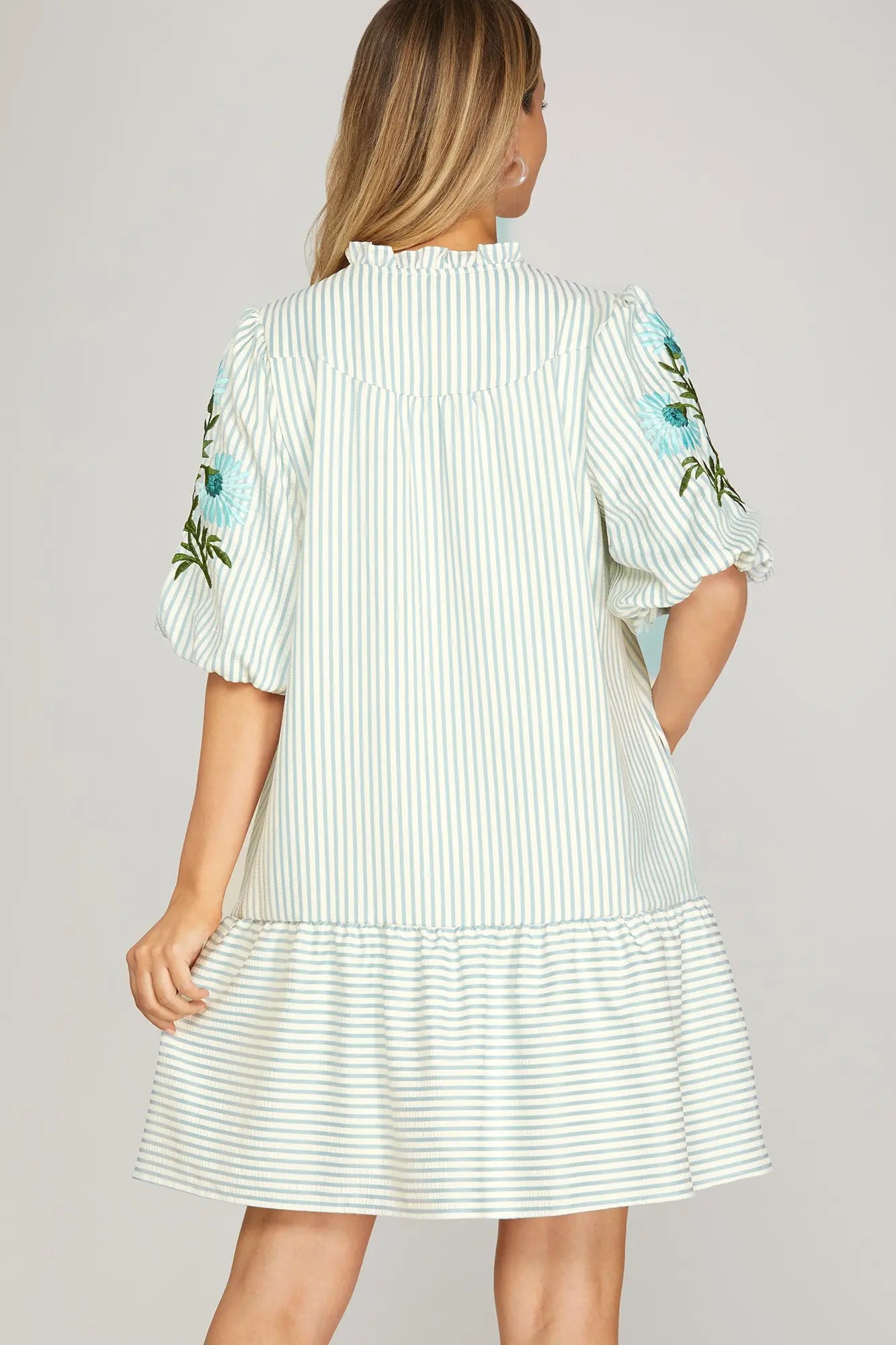 Harbor Floral Mini Dress
