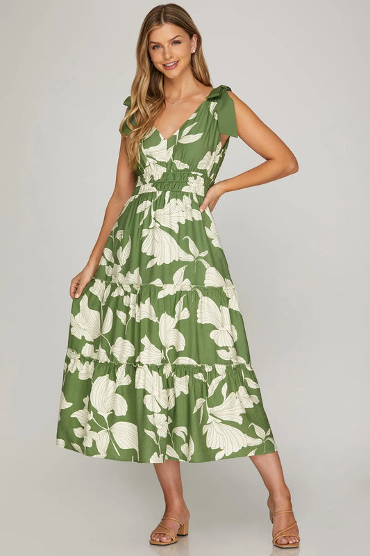 Isle of Palms Midi Dress
