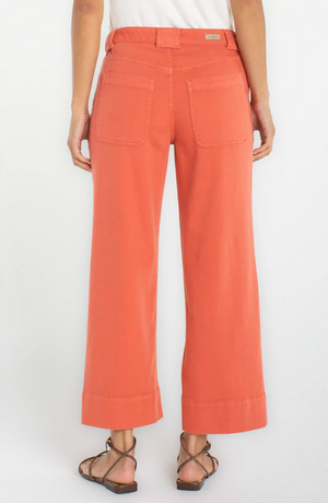Stride Wide Leg Cargo Crop