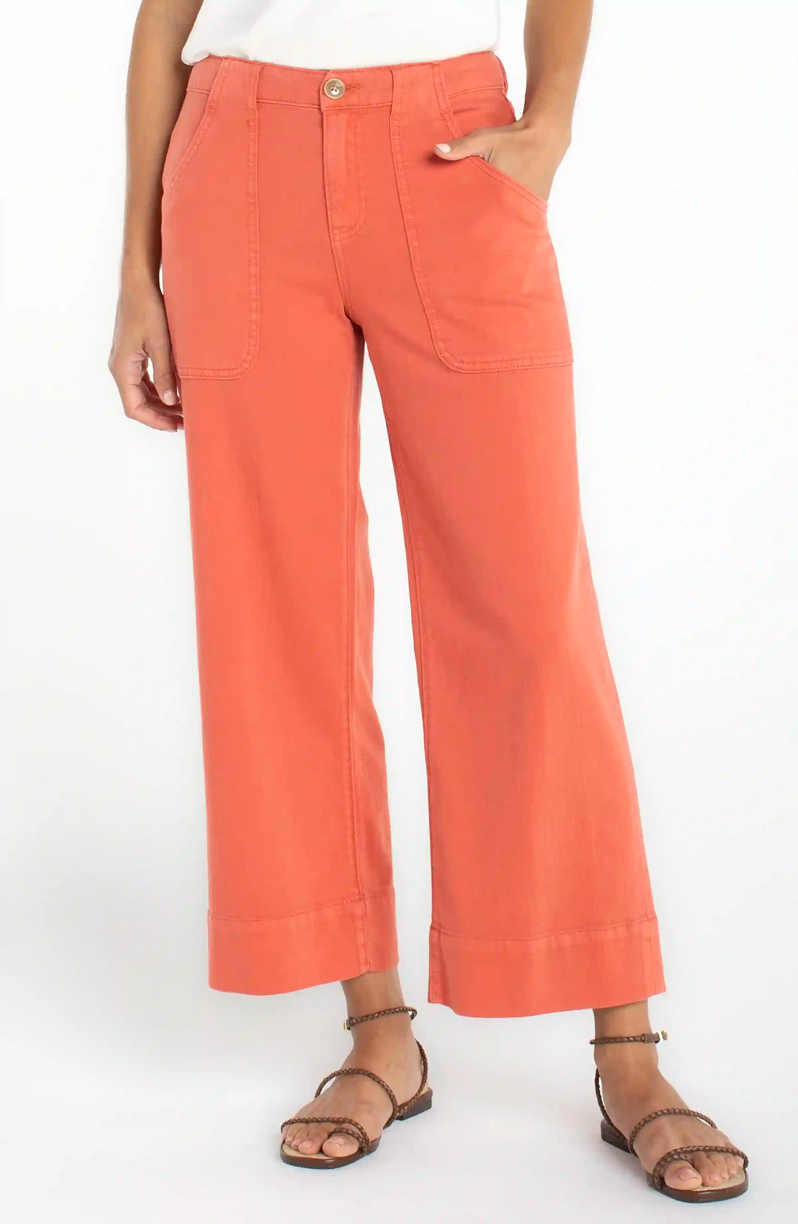 Stride Wide Leg Cargo Crop