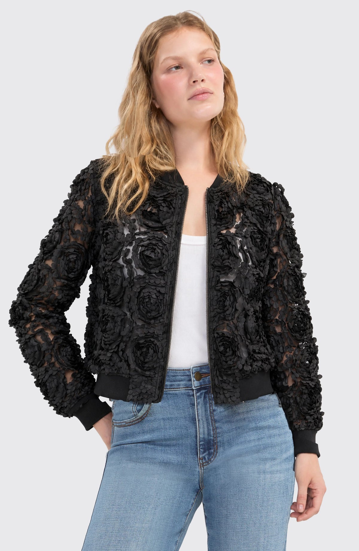 Liverpool Woven Bomber Jacket