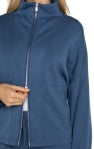 Zip Up Funnel Neck Jacket