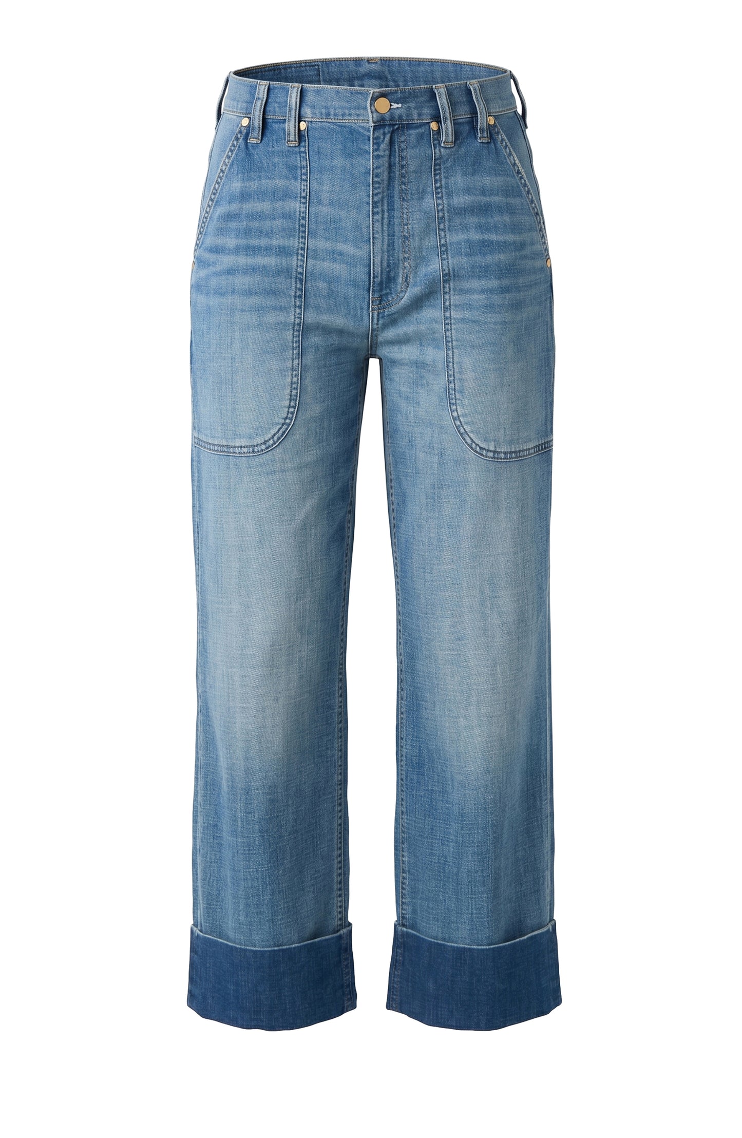 Liverpool Relaxed Straight Denim