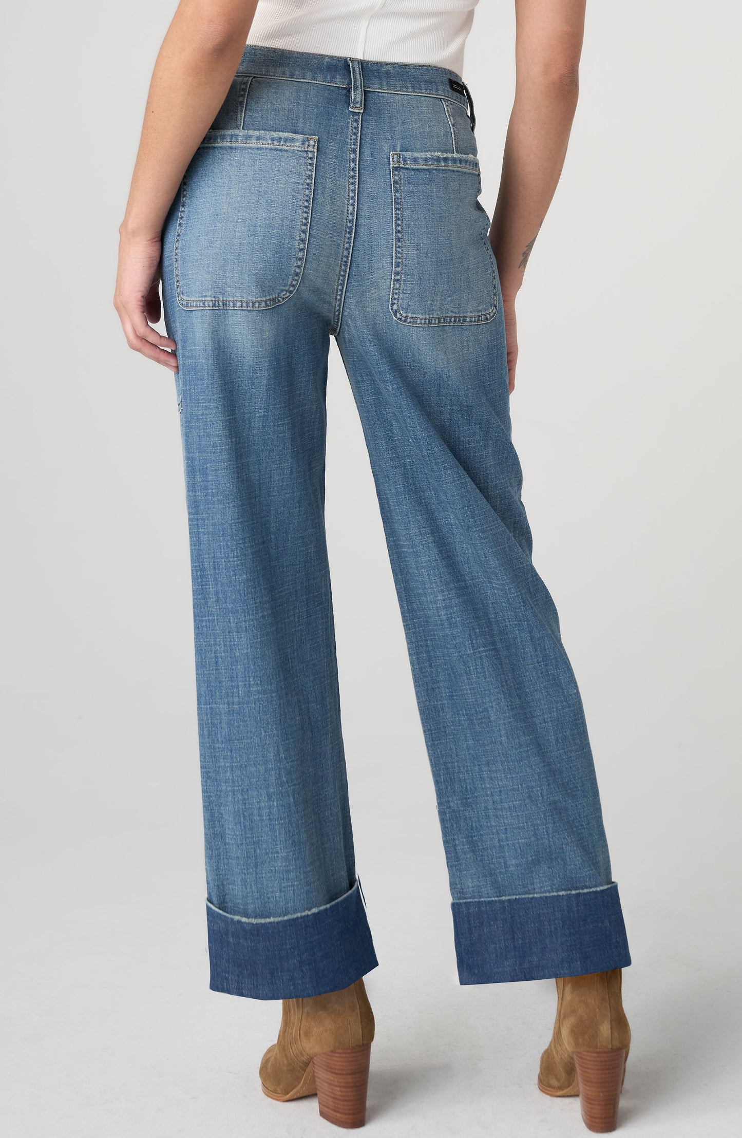 Liverpool Relaxed Straight Denim