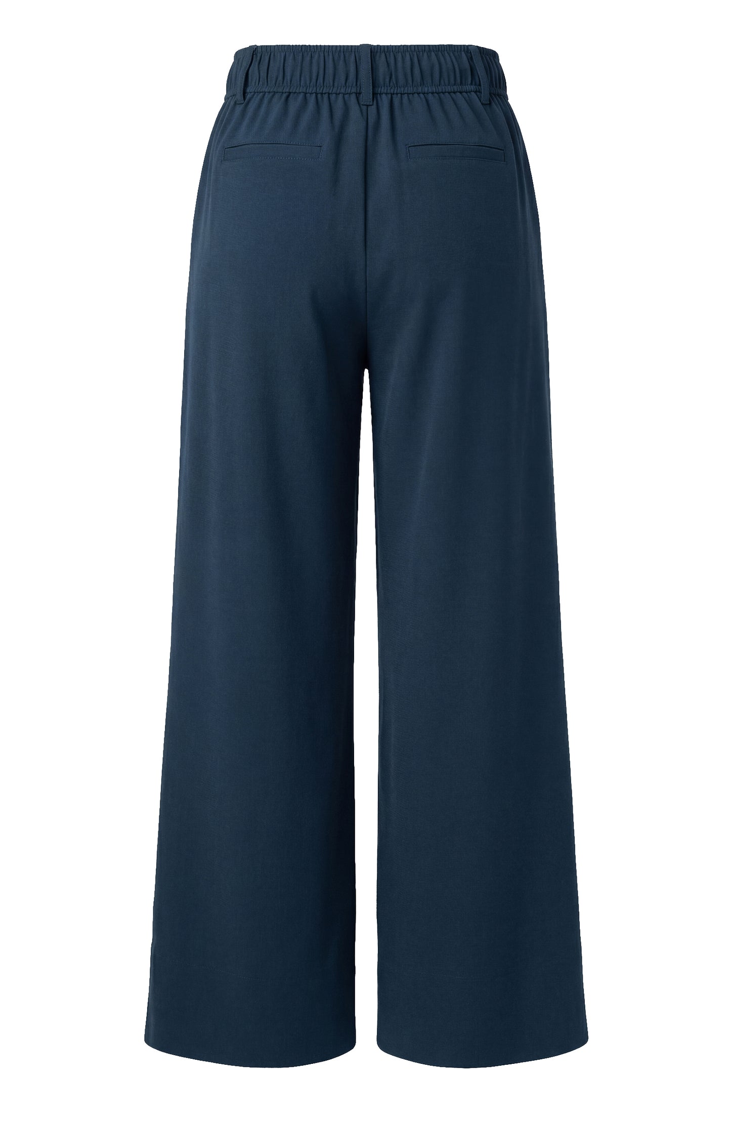 Liverpool Pleated Trousers- Oxford Navy