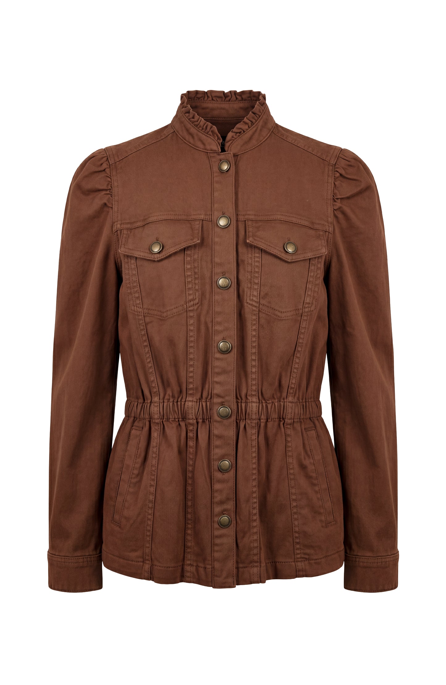 Liverpool Trucker Jacket- Brown