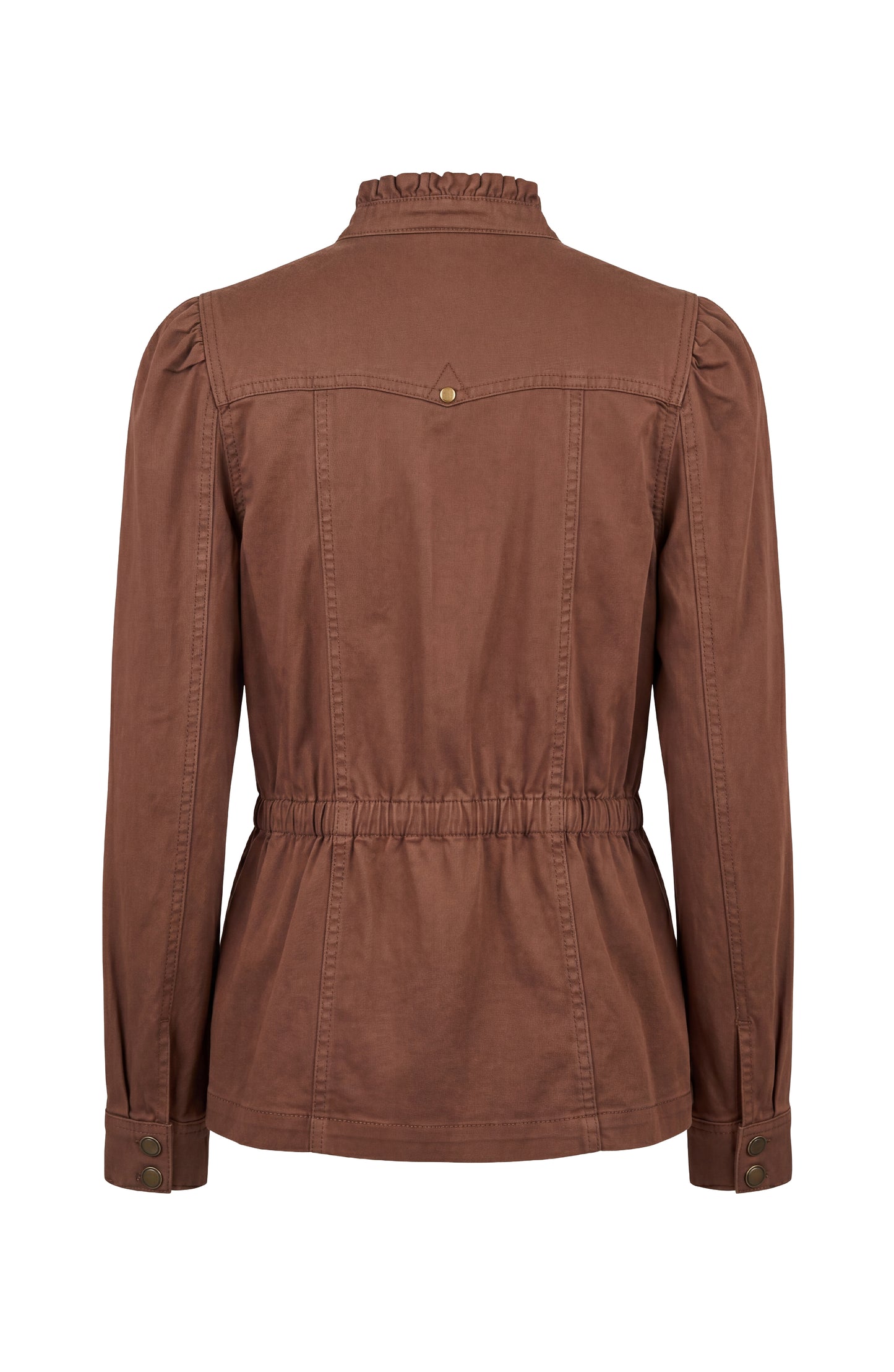 Liverpool Trucker Jacket- Brown
