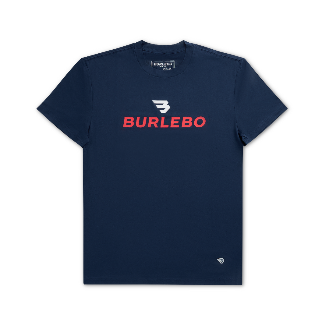 Burlebo Go To Tee-Logo