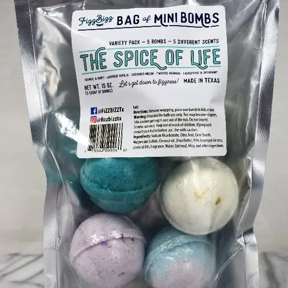 Spice of Life-Bath Bombs