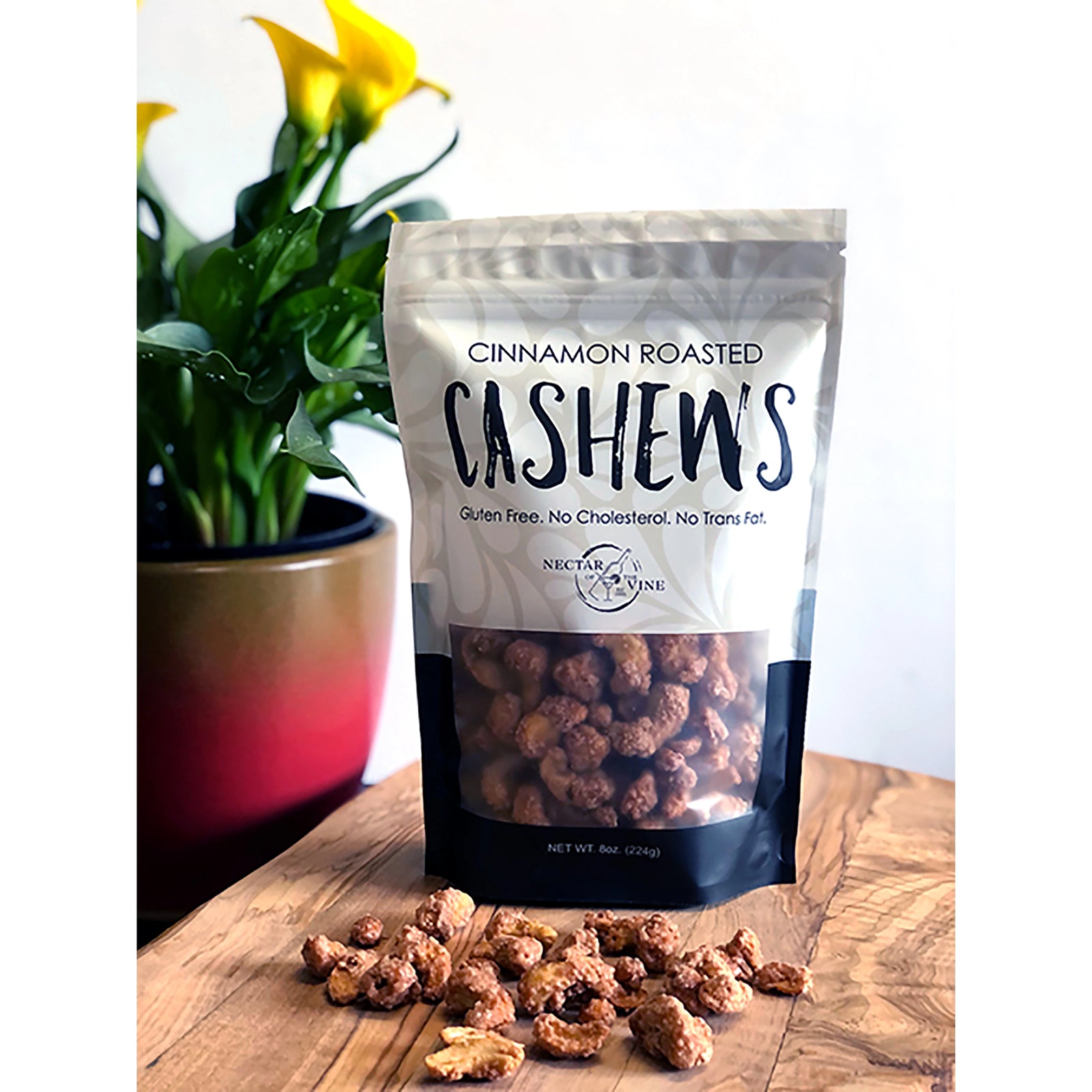 Nectar of the Vine- Cinnamon Kettle Roasted Cashews