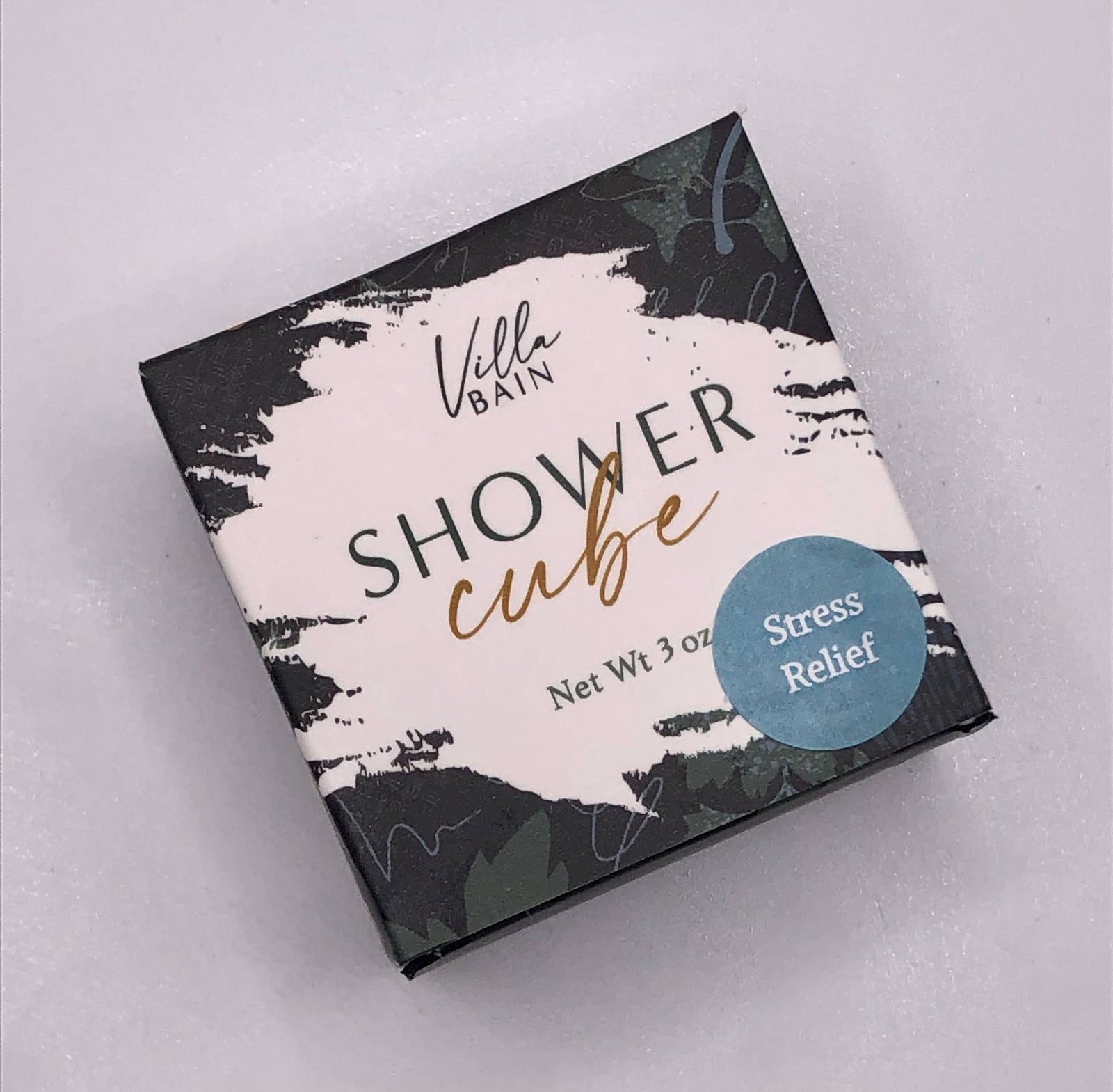 Stress Relief Shower Cube