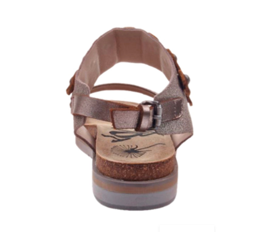 OTBT-Lantern Sandal Pewter