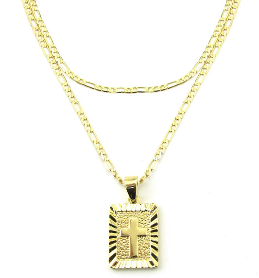 Good Works-Jesus Necklace