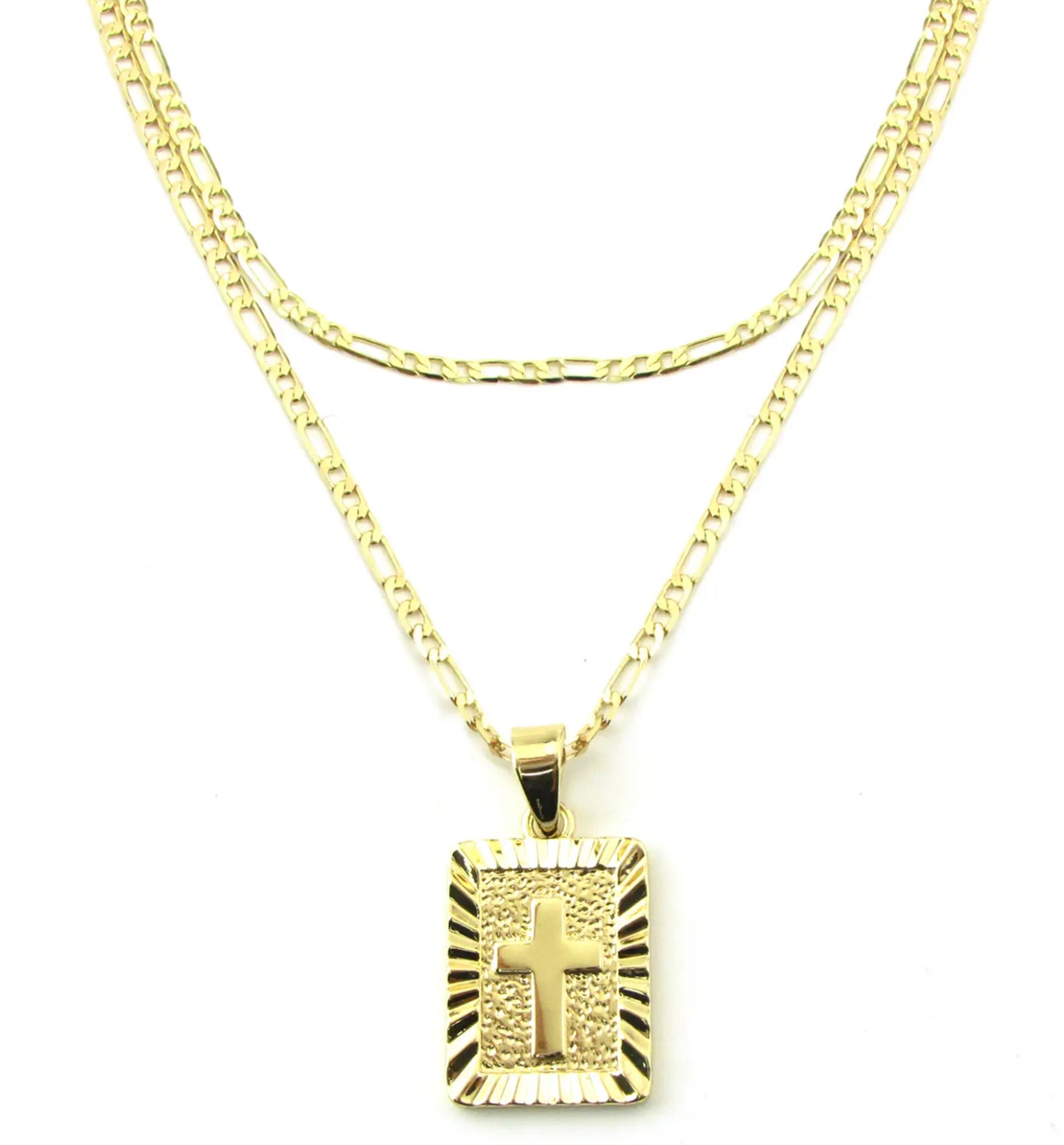 Good Works-Jesus Necklace