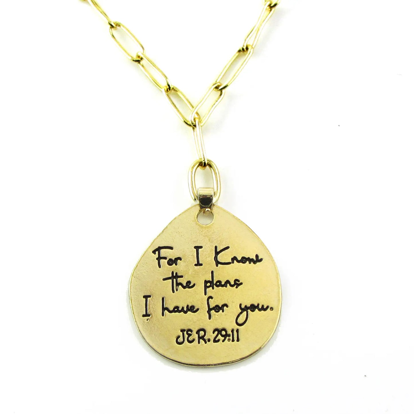 Good Works -Jeremiah 29:11 Gold