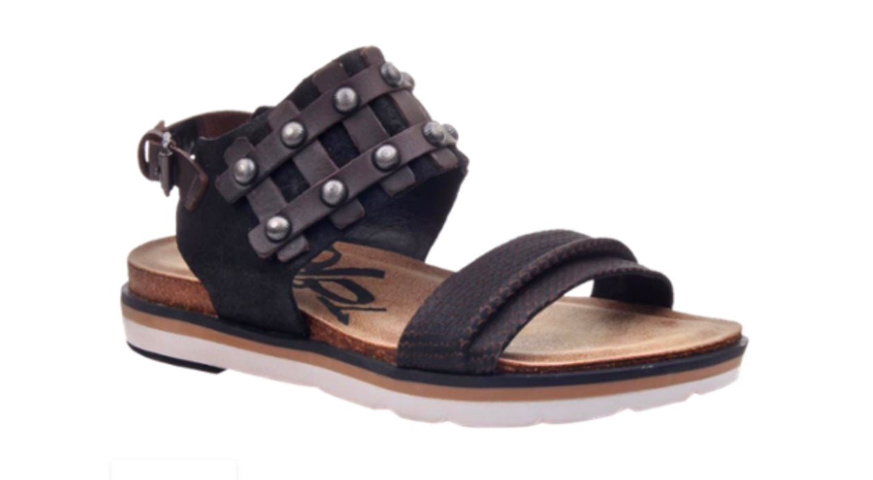 OTBT-Lantern Sandal Black