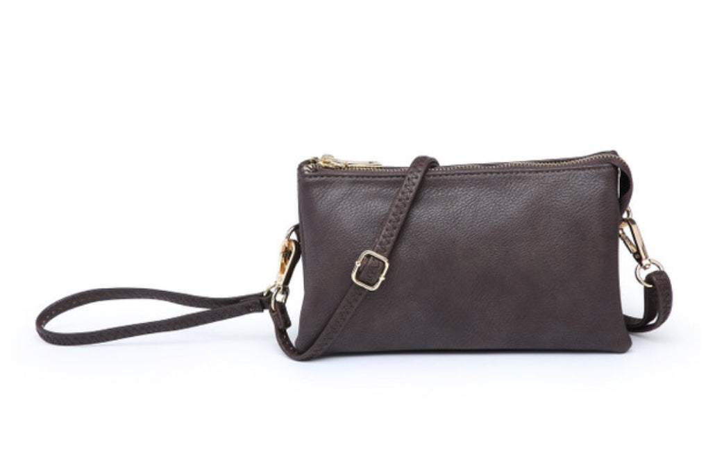 Riley Crossbody- Coffee