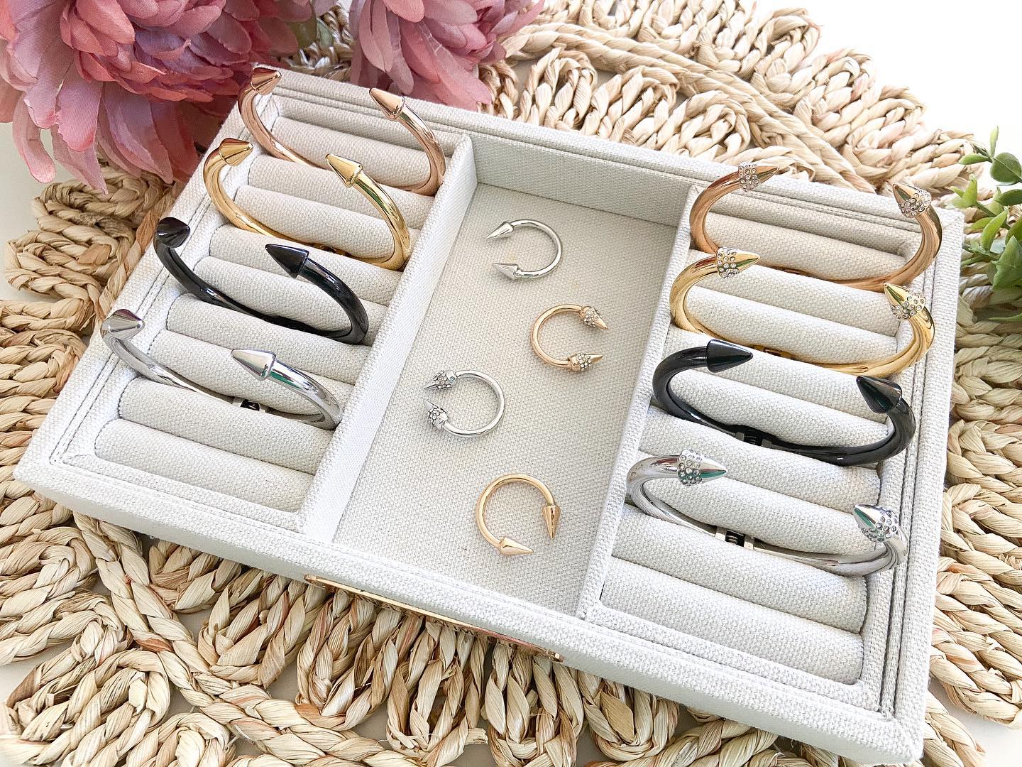 Spike Collection Silver Ring