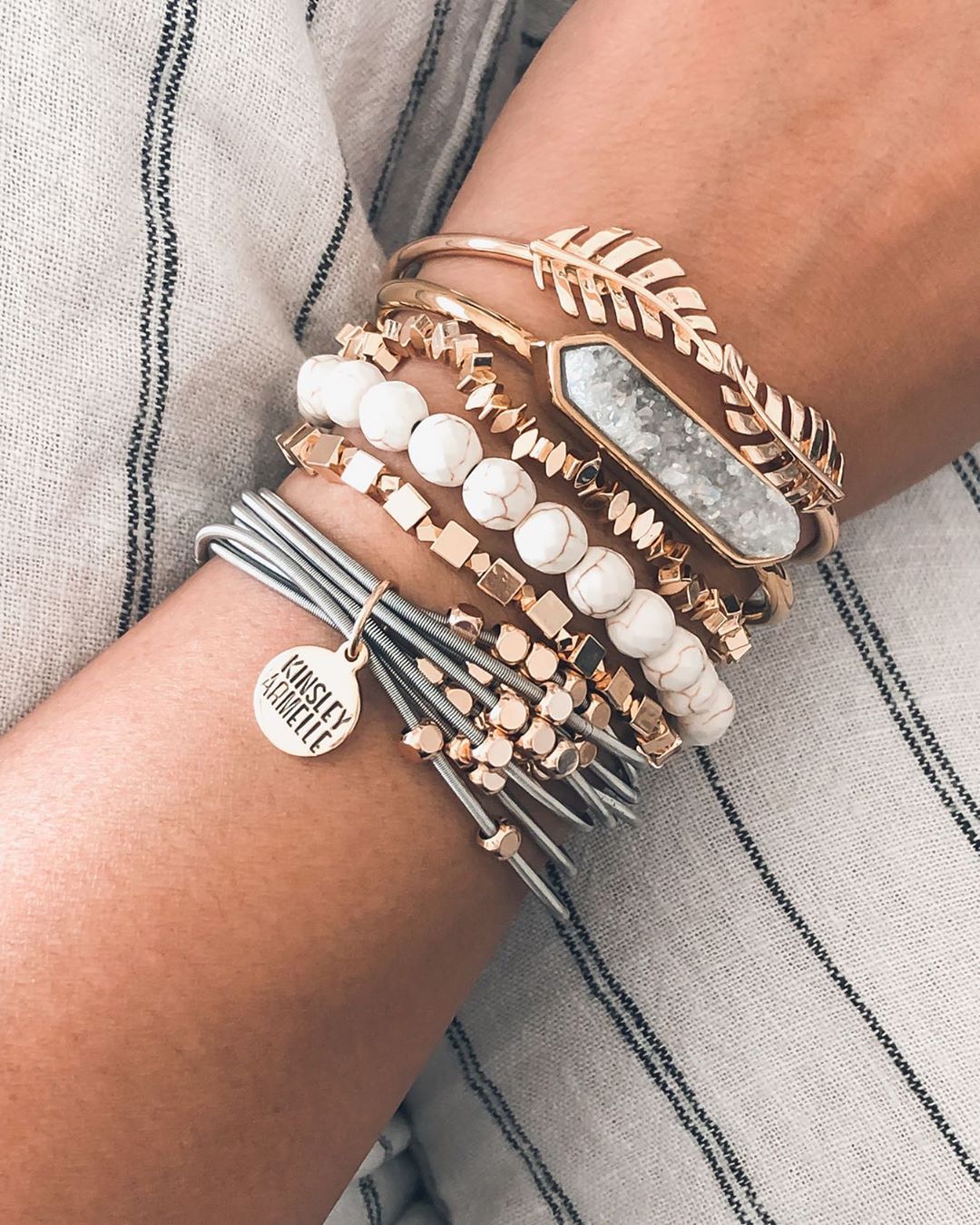 Rusty Thought BRAIDS BANGLE　専用 Magic Braided Bracelet – Lazy 3 Leather Company