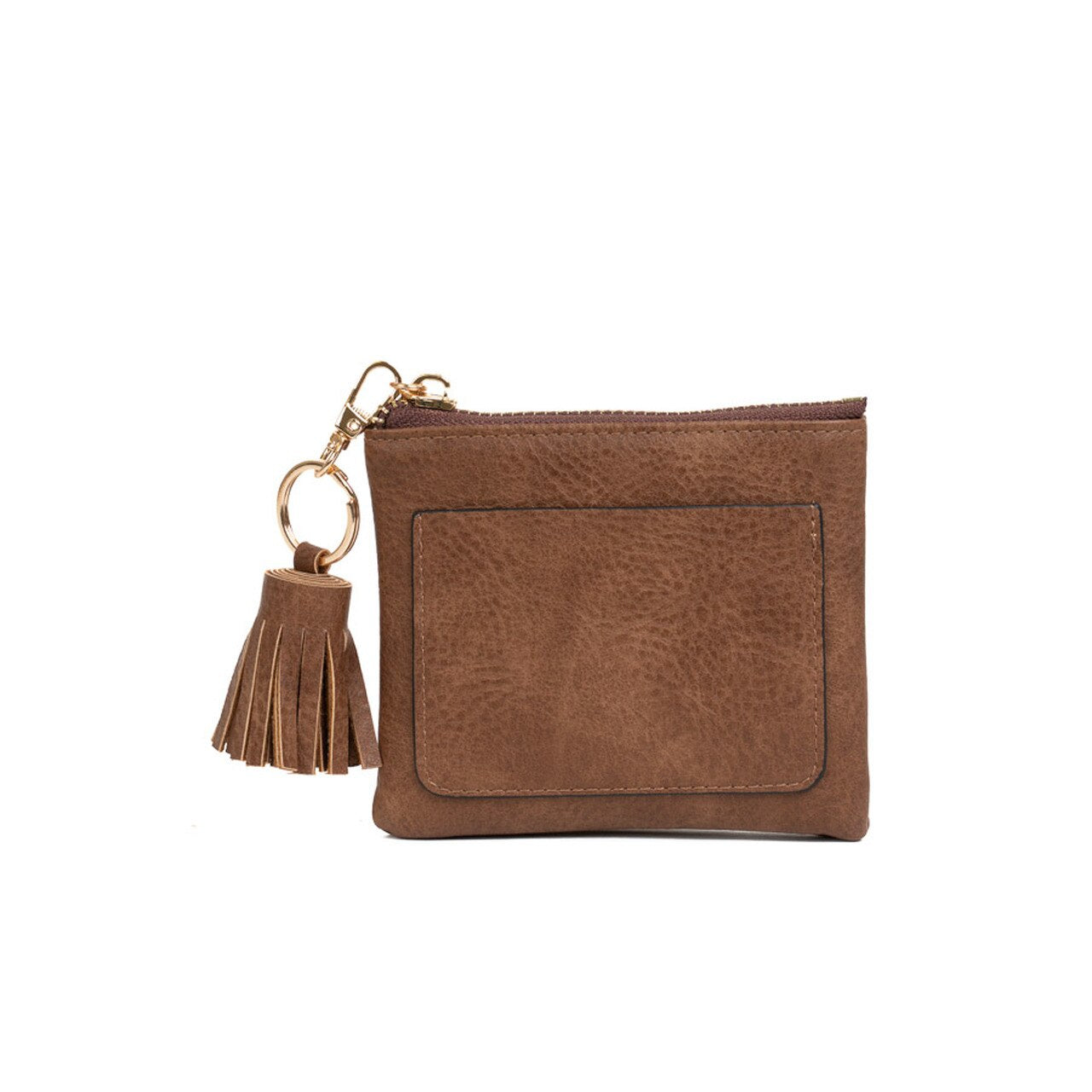 Lena Coin Pouch-Brown