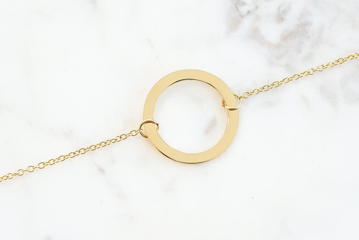 Goddess Collection Honey Necklace Gold