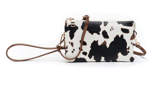 Riley Crossbody-Cow Hide